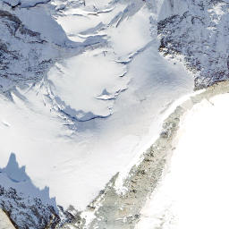 Satellite imagery of Col de Zinal, CH