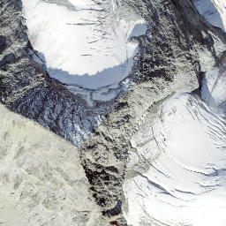 Satellite imagery of Mittler Gabelhorn, CH