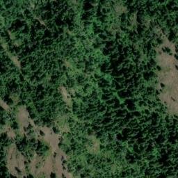 Satellite imagery of Mill Creek Watershed, US