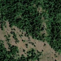 Satellite imagery of Mill Creek Watershed, US