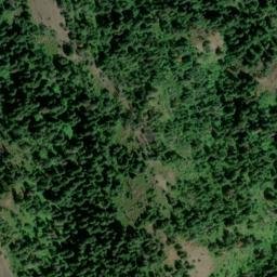 Satellite imagery of Mill Creek Watershed, US