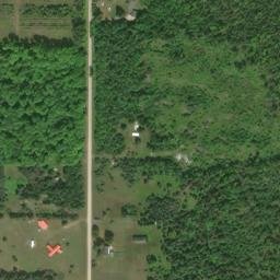 Satellite imagery of J 294 — NGS RJ0653 — Detour Township, US, US