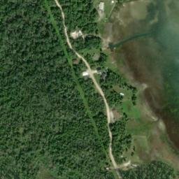 Satellite imagery of Sweets Point, US