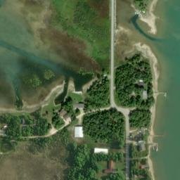 Satellite imagery of Sweets Point, US