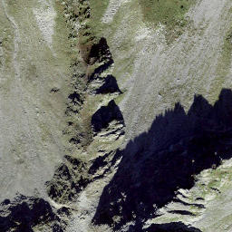 Satellite imagery of Pointe du Midi, CH