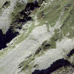 Satellite imagery of Pointe du Midi, CH