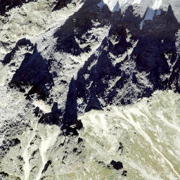 Satellite imagery of Six Carro, CH
