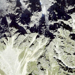 Satellite imagery of Six Carro, CH