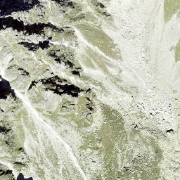 Satellite imagery of Clochers d'Arpette, CH