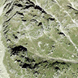 Satellite imagery of Clochers d'Arpette, CH