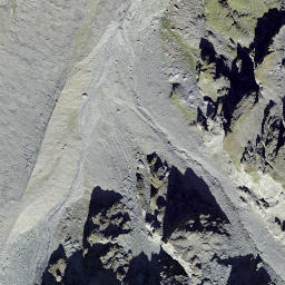Satellite imagery of Chat, Pas du, CH