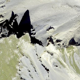 Satellite imagery of Mont Dolin, CH