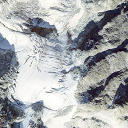 Satellite imagery of Dent de Tsalion, CH