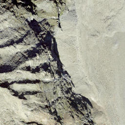 Satellite imagery of Mont Miné, CH