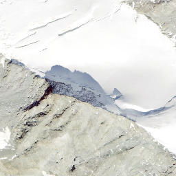 Satellite imagery of Grand Gendarme, CH