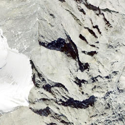Satellite imagery of Grand Gendarme, CH