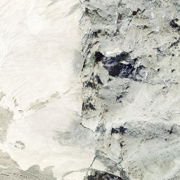 Satellite imagery of Col de Zinal, CH