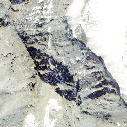 Satellite imagery of Col de Zinal, CH