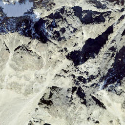 Satellite imagery of Unter Gabelhorn, CH