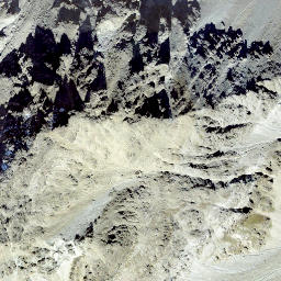 Satellite imagery of Unter Gabelhorn, CH