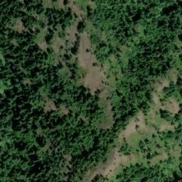 Satellite imagery of Mill Creek Watershed, US