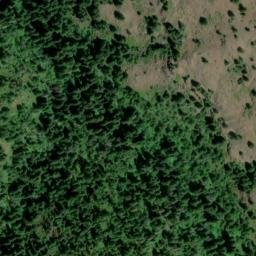 Satellite imagery of Mill Creek Watershed, US