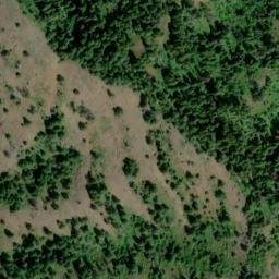 Satellite imagery of Mill Creek Watershed, US