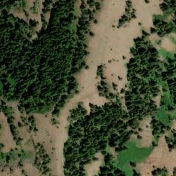 Satellite imagery of Sawtooth Ridge, US