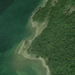 Satellite imagery of Strange Point, CA