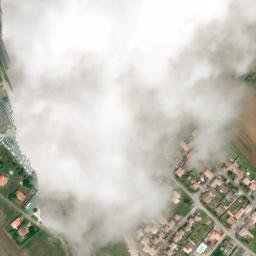 Satellite imagery of Pointe d'Yves, FR