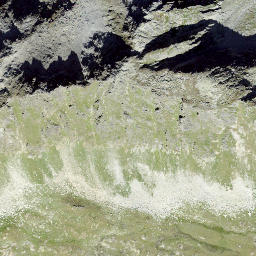 Satellite imagery of Pointe du Midi, CH