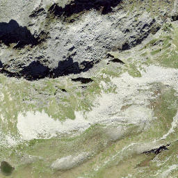 Satellite imagery of Pointe du Midi, CH
