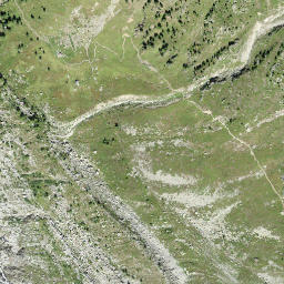 Satellite imagery of Arête de la Lys, CH