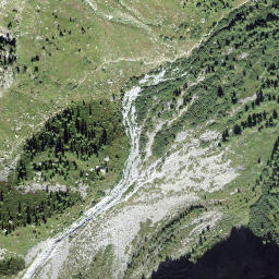 Satellite imagery of Tête d'Arpette, CH