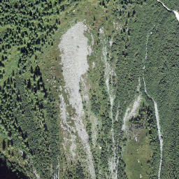 Satellite imagery of Tête d'Arpette, CH