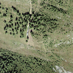 Satellite imagery of Mont Brûlé, CH