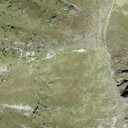 Satellite imagery of Mont Brûlé, CH
