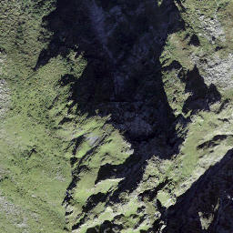 Satellite imagery of Becca de Corbassière, CH