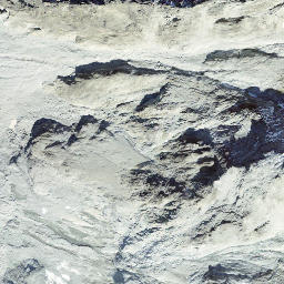 Satellite imagery of Dent de Tsalion, CH