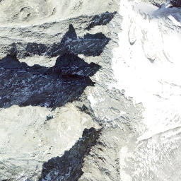 Satellite imagery of Dent de Tsalion, CH