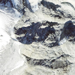 Satellite imagery of Dent de Tsalion, CH