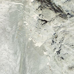 Satellite imagery of Pointe de Zinal, CH