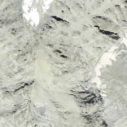 Satellite imagery of Pointe de Zinal, CH
