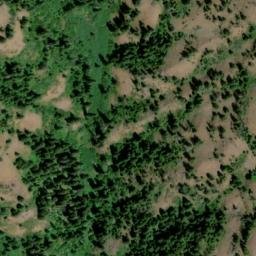 Satellite imagery of Sawtooth Ridge, US