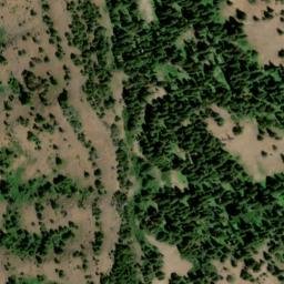 Satellite imagery of Sawtooth Ridge, US