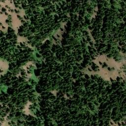 Satellite imagery of Sawtooth Ridge, US