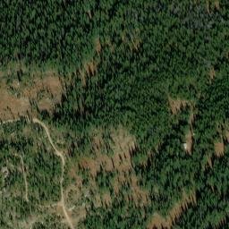 Satellite imagery of Montana Prince Mine, US