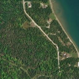 Satellite imagery of Sturgeon Point, US