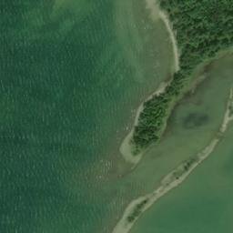 Satellite imagery of Strange Point, CA