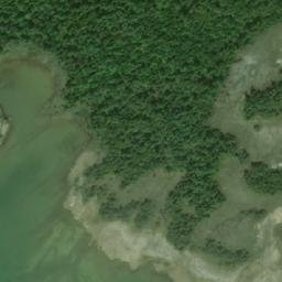 Satellite imagery of Strange Point, CA
